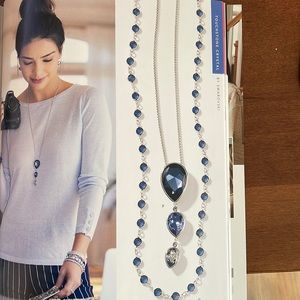 Touchstone Chantelle Necklace, Montana